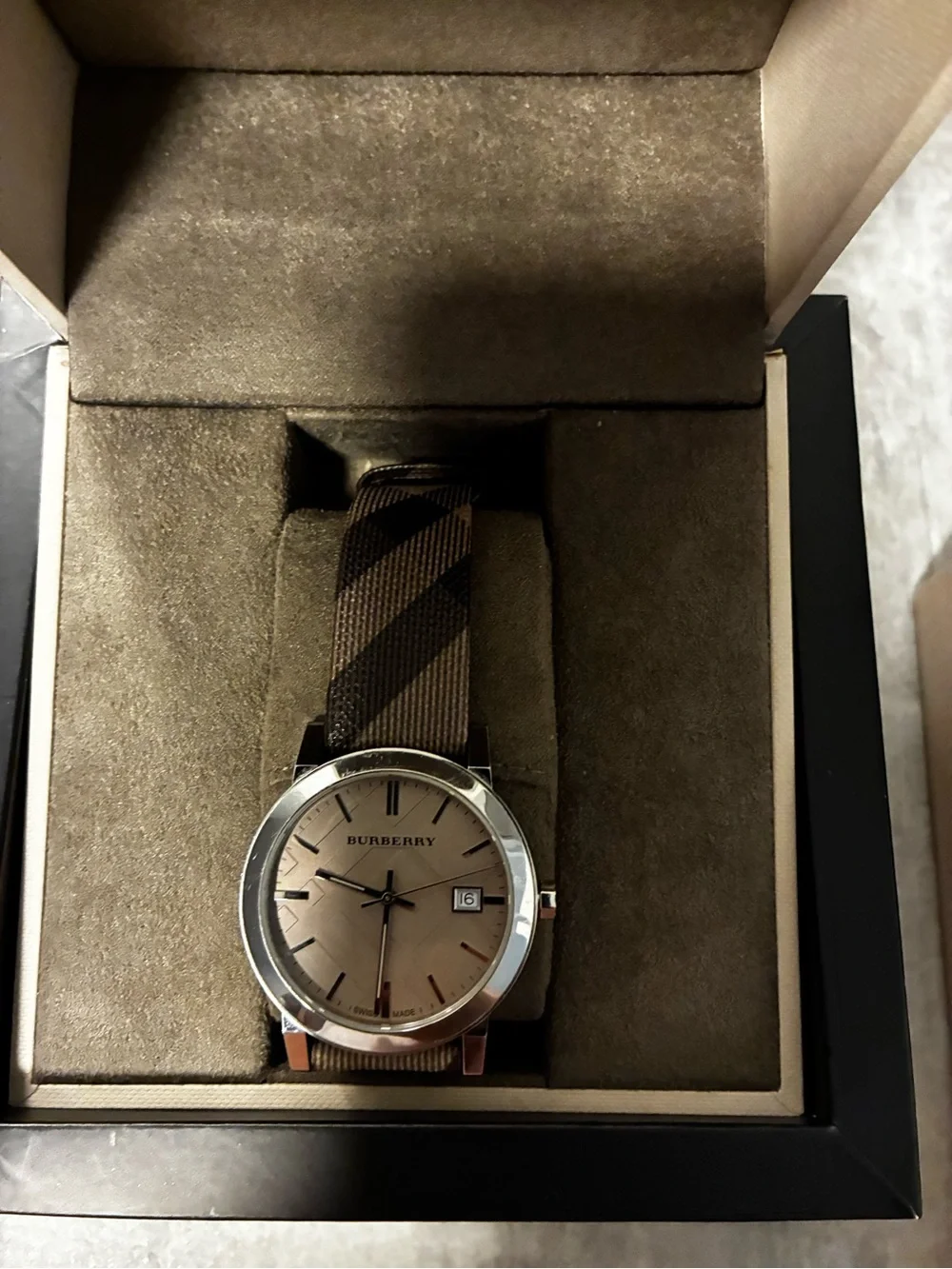 Burberry watch